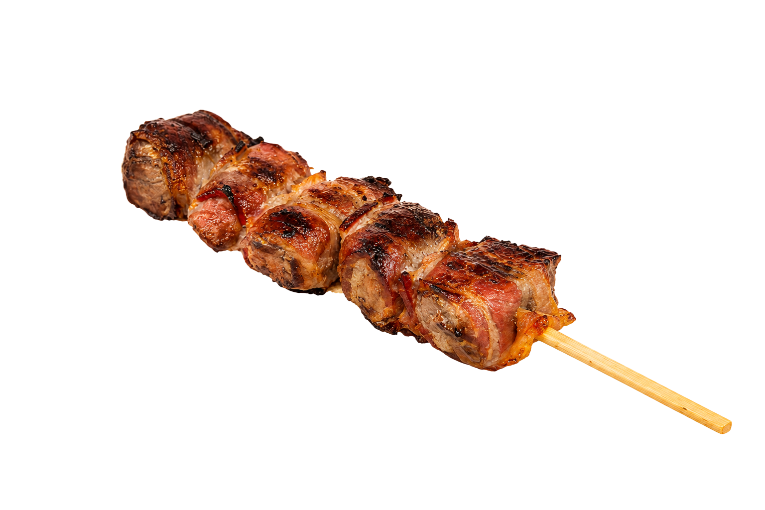 2- Bacon W Steak